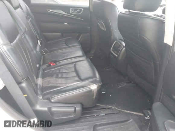 2015 Infiniti QX60 z VIN 5N1AL0MM3FC546979, wystawiony jako IAAI lot #42192346 z przebiegiem 181 679 mil mil oraz . Historia ofert i sprzedaży dostępna na DreamBid. Obrazek 8.