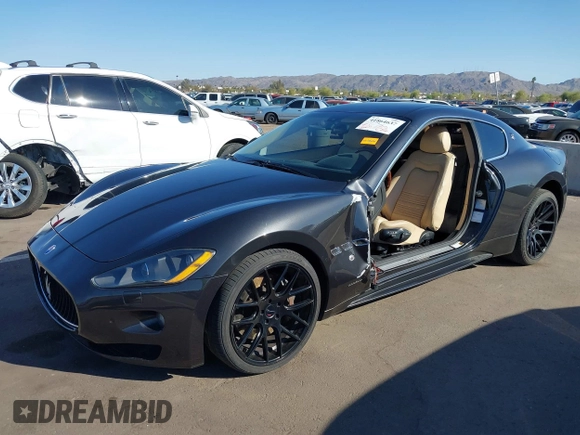 2009 Maserati GranTurismo с VIN ZAMHL45A390047969, выставлен на аукционе IAAI как лот 41864637 с пробегом 37 590 миль миль и . История ставок и продаж доступна на DreamBid. Изображение 2.