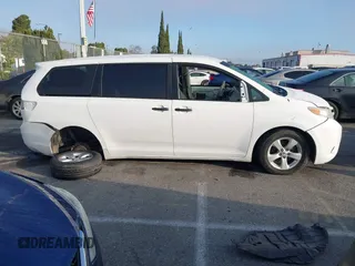 2011 Toyota Sienna with VIN 5TDZK3DC6BS079634, listed as a IAAI auction lot 41506833 with 112,051 mi miles. Bid and sale history available at carsss.com. Image 13.