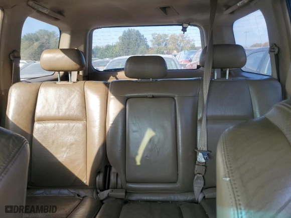 2004 Honda Pilot EX with VIN 2HKYF186X4H545678, listed as a Copart auction lot 76511534 with 197,814 mi miles and Salvage Title. Bid and sale history available at carsss.com. Image 10.