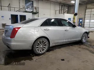 2014 Cadillac CTS AWD z VIN 1G6AW5SX9E0176985, wystawiony jako Copart lot #45111495 z przebiegiem 50 050 mil mil oraz Szkoda całkowita • Salvage title. Historia ofert i sprzedaży dostępna na DreamBid. Obrazek 3.