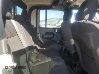 2022 Jeep Gladiator Willys with VIN 1C6HJTAG8NL170875, listed as a Copart auction lot 42949515 with 27,770 mi miles and Salvage title. Bid and sale history available at DreamBid. Image 10.