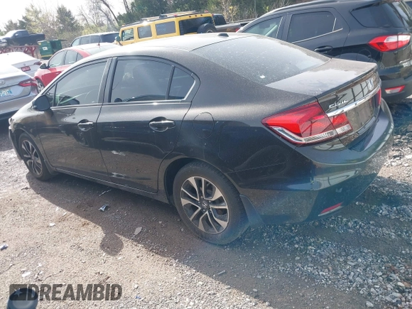 2013 Honda Civic EX-L with VIN 19XFB2F9XDE041870, listed as a IAAI auction lot 41872764 with 144,008 mi miles and . Bid and sale history available at DreamBid. Image 14.