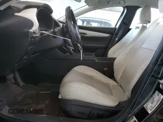 2019 Mazda 3 Premium with VIN 3MZBPAEM4KM105014, listed as a Copart auction lot 42347835 with 46,813 mi miles and Salvage Title. Bid and sale history available at DreamBid. Image 7.