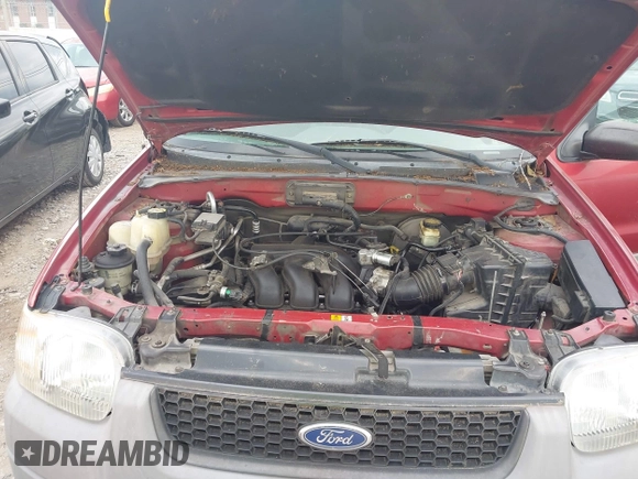 2001 Ford Escape with VIN 1FMCU01121KE83520, listed as a IAAI auction lot 42578099 with 279,085 mi miles and . Bid and sale history available at DreamBid. Image 10.