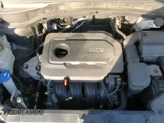 2017 Hyundai Santa Fe 2.4L z VIN 5NMZTDLB4HH030584, wystawiony jako Copart lot #85115785 z przebiegiem 114 876 mil mil oraz Czysty tytuł • Clean title. Historia ofert i sprzedaży dostępna na DreamBid. Obrazek 13.