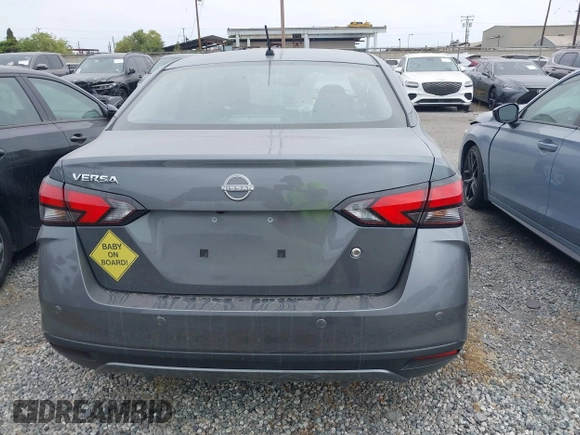 2023 Nissan Versa S with VIN 3N1CN8DV9PL858134, listed as a IAAI auction lot 42459317 with 6,738 mi miles and . Bid and sale history available at DreamBid. Image 16.