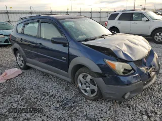 2004 Pontiac Vibe with VIN 5Y2SL62894Z400064, listed as a Copart auction lot 79514293 with 199,781 mi miles and Salvage Title. Bid and sale history available at carsss.com. Image 4.