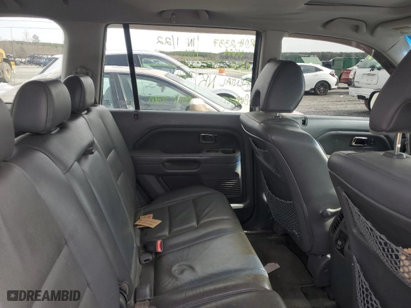 2007 Honda Pilot EX-L with VIN 5FNYF28557B037747, listed as a Copart auction lot 43021495 with 199,402 mi miles and Salvage Title. Bid and sale history available at carsss.com. Image 10.