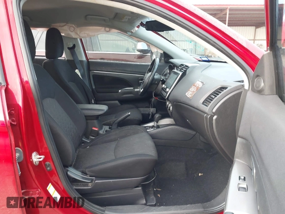 2021 Mitsubishi Outlander Sport SE with VIN JA4APVAU1MU001312, listed as a IAAI auction lot 41200173 with 93,416 mi miles. Bid and sale history available at carsss.com. Image 5.