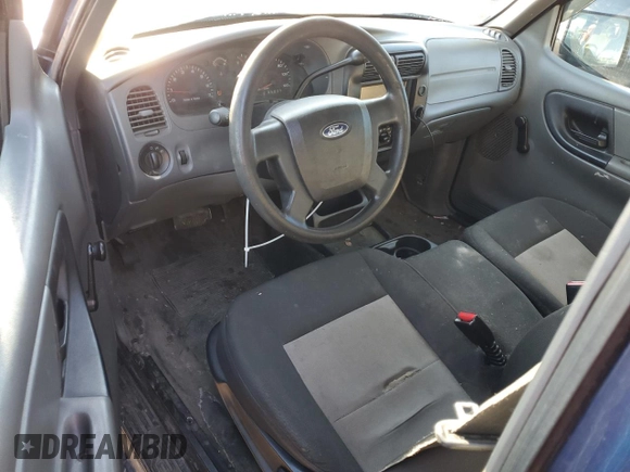2008 Ford Ranger XL z VIN 1FTYR14U38PA92770, wystawiony jako Copart lot #44257635 z przebiegiem 151 700 mil mil oraz Szkoda całkowita • Salvage title. Historia ofert i sprzedaży dostępna na DreamBid. Obrazek 8.