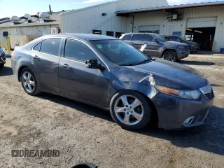 2013 Acura TSX with VIN JH4CU2F4XDC008701, listed as a Copart auction lot 46972355 with 0 mi miles and Clean Title. Bid and sale history available at carsss.com. Image 4.
