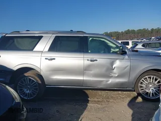 2024 Ford Expedition Max Limited with VIN 1FMJK2A89REA38160, listed as a IAAI auction lot 41769186 with 29,783 mi miles and . Bid and sale history available at DreamBid. Image 12.