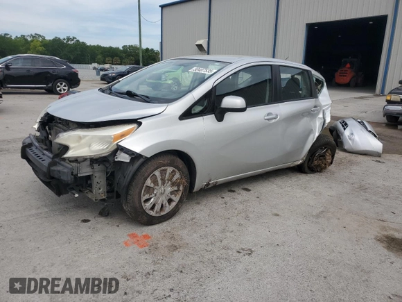 2014 Nissan Note SV with VIN 3N1CE2CP8EL397344, listed as a Copart auction lot 50487535 with 150,604 mi miles and Salvage Title. Bid and sale history available at DreamBid. Image 1.
