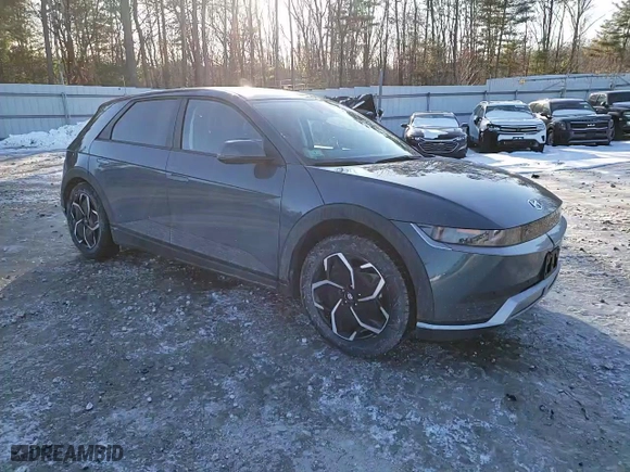 2022 Hyundai IONIQ 5 SEL with VIN KM8KN4AE7NU072868, listed as a Copart auction lot 43079925 with 59,726 mi miles and Salvage Title. Bid and sale history available at carsss.com. Image 12.