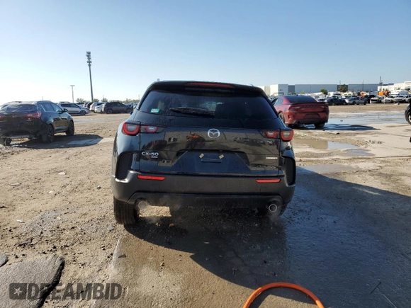 2024 Mazda CX-50 S Select with VIN 7MMVABAM2RN217906, listed as a Copart auction lot 85365544 with 4,714 mi miles and Salvage Title. Bid and sale history available at DreamBid. Image 6.