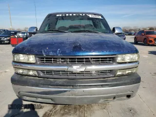2000 Chevrolet Silverado 1500 LS with VIN 2GCEC19V4Y1145088, listed as a Copart auction lot 89286585 with 191,799 mi miles and Clean Title. Bid and sale history available at carsss.com. Image 5.