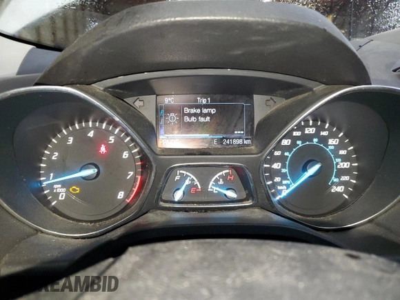 2014 Ford Escape SE with VIN 1FMCU9G94EUE30359, listed as a Copart auction lot 50606525 with 241,898 mi miles and Salvage Title. Bid and sale history available at carsss.com. Image 9.