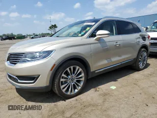 2017 Lincoln MKX Reserve with VIN 2LMPJ8LR3HBL53699, listed as a Copart auction lot 64001595 with 70,292 mi miles and Clean title. Bid and sale history available at DreamBid. Image 1.