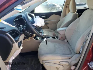 2019 Jeep Cherokee Latitude with VIN 1C4PJMCX3KD228341, listed as a Copart auction lot 46233915 with 87,801 mi miles and Salvage Title. Bid and sale history available at carsss.com. Image 7.