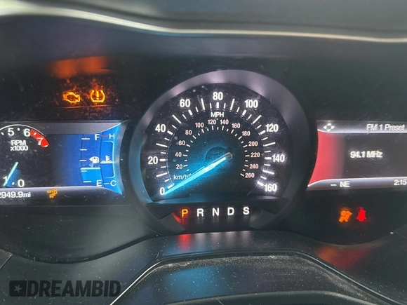 2019 Ford Fusion SE with VIN 3FA6P0HD3KR193220, listed as a Copart auction lot 56783795 with 112,949 mi miles and Clean Title. Bid and sale history available at DreamBid. Image 8.