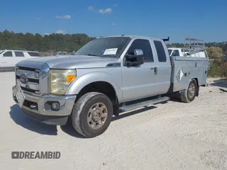 2012 Ford F-250 XL with VIN 1FT7X2B67CEA81674, listed as a IAAI auction lot 40652082 with 264,247 mi miles and . Bid and sale history available at DreamBid. Image 16.