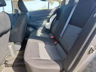 2024 Nissan Versa S with VIN 3N1CN8DV4RL895062, listed as a Copart auction lot 61569345 with 7,170 mi miles and Salvage title. Bid and sale history available at DreamBid. Image 10.