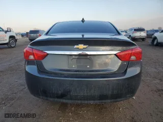 2015 Chevrolet Impala LT with VIN 1G1115SLXFU132540, listed as a Copart auction lot 47117705 with 110,448 mi miles and Salvage Title. Bid and sale history available at carsss.com. Image 6.