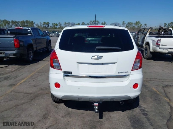 2014 Chevrolet Captiva Sport Fleet LTZ with VIN 3GNAL4EK1ES613359, listed as a IAAI auction lot 41599671 with 56,772 mi miles. Bid and sale history available at carsss.com. Image 16.