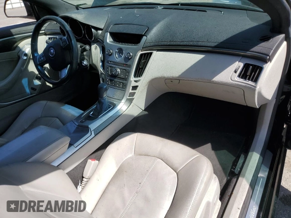 2012 Cadillac CTS with VIN 1G6DA1E32C0124284, listed as a Copart auction lot 62160825 with 78,557 mi miles and Salvage title. Bid and sale history available at DreamBid. Image 8.