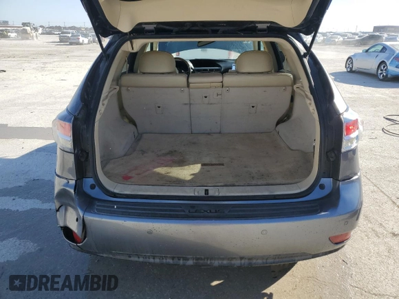 2013 Lexus RX 350 with VIN 2T2ZK1BAXDC130145, listed as a Copart auction lot 46531715 with 160,131 mi miles and Clean Title. Bid and sale history available at DreamBid. Image 6.