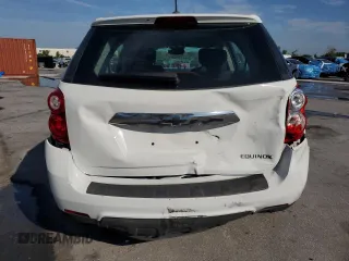 2015 Chevrolet Equinox LS z VIN 2GNALAEK4F1144117, wystawiony jako Copart lot #57961095 z przebiegiem 113 878 mil mil oraz Szkoda całkowita • Salvage title. Historia ofert i sprzedaży dostępna na DreamBid. Obrazek 6.