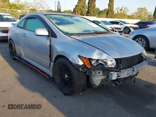 2006 Honda Civic Si z VIN 2HGFG21546H710973, wystawiony jako IAAI lot #41992880 z przebiegiem 207 899 mil mil oraz . Historia ofert i sprzedaży dostępna na DreamBid. Obrazek 1.