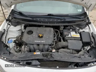 2018 Kia Forte LX with VIN 3KPFK4A76JE242548, listed as a Copart auction lot 52556265 with 107,465 mi miles and Salvage Title. Bid and sale history available at carsss.com. Image 12.