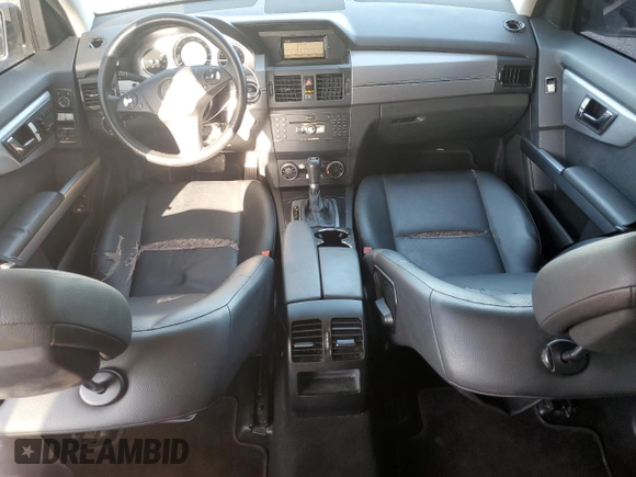 2010 Mercedes-Benz GLK 350 with VIN WDCGG5GBXAF331921, listed as a Copart auction lot 76383884 with 167,691 mi miles and Salvage Title. Bid and sale history available at DreamBid. Image 8.