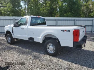 2024 Ford F-250 XL z VIN 1FTBF2BA0REC59905, wystawiony jako Copart lot #53203795 z przebiegiem Nie podano mil oraz Szkoda całkowita • Salvage title. Historia ofert i sprzedaży dostępna na DreamBid. Obrazek 2.