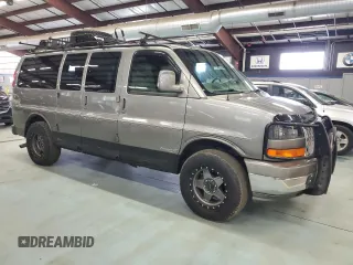 2006 GMC Savana Cargo Van YF7 Upfitter with VIN 1GDFH15T461162417, listed as a Copart auction lot 72986914 with 147,424 mi miles and Clean Title. Bid and sale history available at carsss.com. Image 4.