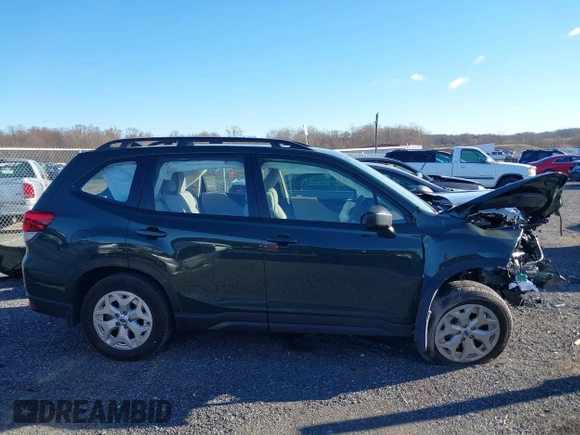 2023 Subaru Forester with VIN JF2SKACC7PH443340, listed as a IAAI auction lot 41031985 with 18,985 mi miles and . Bid and sale history available at DreamBid. Image 13.