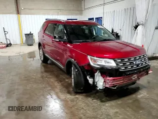2017 Ford Explorer XLT with VIN 1FM5K7DHXHGD75949, listed as a Copart auction lot 49699585 with 60,703 mi miles and Salvage Title. Bid and sale history available at carsss.com. Image 15.