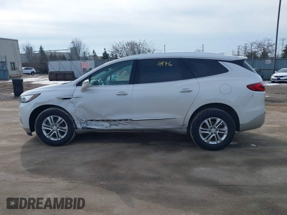 2019 Buick Enclave Premium with VIN 5GAERCKW7KJ108788, listed as a IAAI auction lot 41641876 with 67,345 mi miles and . Bid and sale history available at carsss.com. Image 14.
