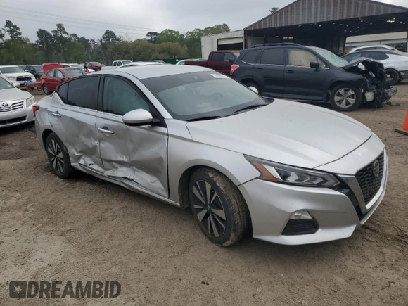 2022 Nissan Altima 2.5 SV with VIN 1N4BL4DV3NN371120, listed as a Copart auction lot 50398535 with 35,906 mi miles and Salvage Title. Bid and sale history available at carsss.com. Image 4.