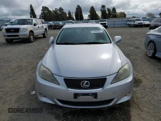 2007 Lexus IS 250 z VIN JTHBK262X72034807, wystawiony jako Copart lot #51349555 z przebiegiem 346 294 mil mil oraz Czysty tytuł • Clean title. Historia ofert i sprzedaży dostępna na DreamBid. Obrazek 5.