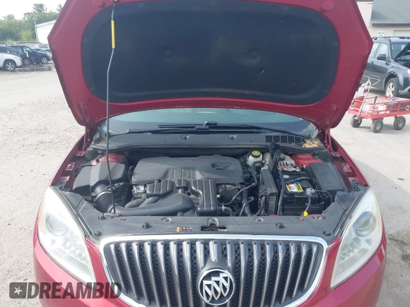 2015 Buick Verano Group z VIN 1G4PS5SK3F4174095, wystawiony jako IAAI lot #42401925 z przebiegiem 98 214 mil mil oraz . Historia ofert i sprzedaży dostępna na DreamBid. Obrazek 10.