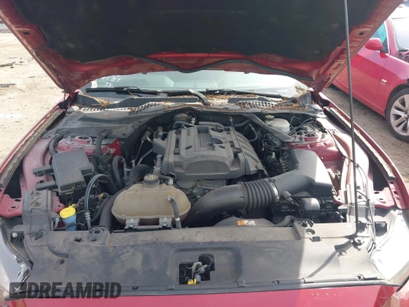 2016 Ford Mustang EcoBoost with VIN 1FA6P8TH2G5255578, listed as a IAAI auction lot 41754577 with 99,155 mi miles and . Bid and sale history available at carsss.com. Image 10.