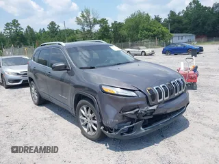 2018 Jeep Cherokee Limited z VIN 1C4PJLDX2JD531330, wystawiony jako IAAI lot #42585133 z przebiegiem 86 590 mil mil oraz . Historia ofert i sprzedaży dostępna na DreamBid. Obrazek 1.