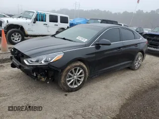 2019 Hyundai Sonata SE with VIN 5NPE24AF9KH762503, listed as a Copart auction lot 44310975 with 76,278 mi miles and Salvage Title. Bid and sale history available at DreamBid. Image 1.