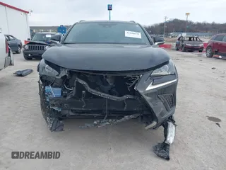 2020 Lexus NX with VIN JTJSARDZ3L2229278, listed as a IAAI auction lot 41640670 with 58,754 mi miles. Bid and sale history available at carsss.com. Image 13.