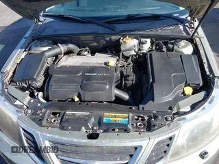 2008 Saab 9-3 with VIN YS3FB49Y981111875, listed as a IAAI auction lot 42004706 with 156,070 mi miles. Bid and sale history available at carsss.com. Image 10.