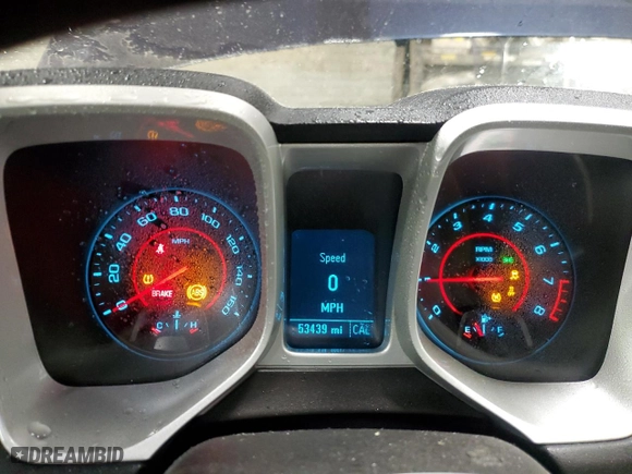 2014 Chevrolet Camaro LS with VIN 2G1FE1E35E9249159, listed as a Copart auction lot 47466595 with 53,439 mi miles and Salvage Title. Bid and sale history available at carsss.com. Image 9.