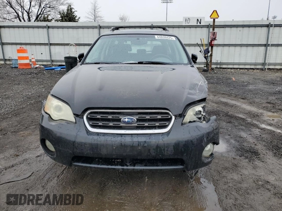2006 Subaru Legacy Outback Limited with VIN 4S4BP62C967309234, listed as a Copart auction lot 44039425 with 292,686 mi miles and Salvage title. Bid and sale history available at DreamBid. Image 5.